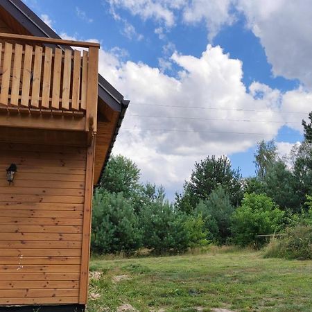 Domki Debowe Wzgorze Potok Zloty Bagian luar foto