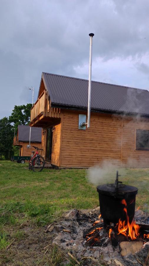 Domki Debowe Wzgorze Potok Zloty Bagian luar foto