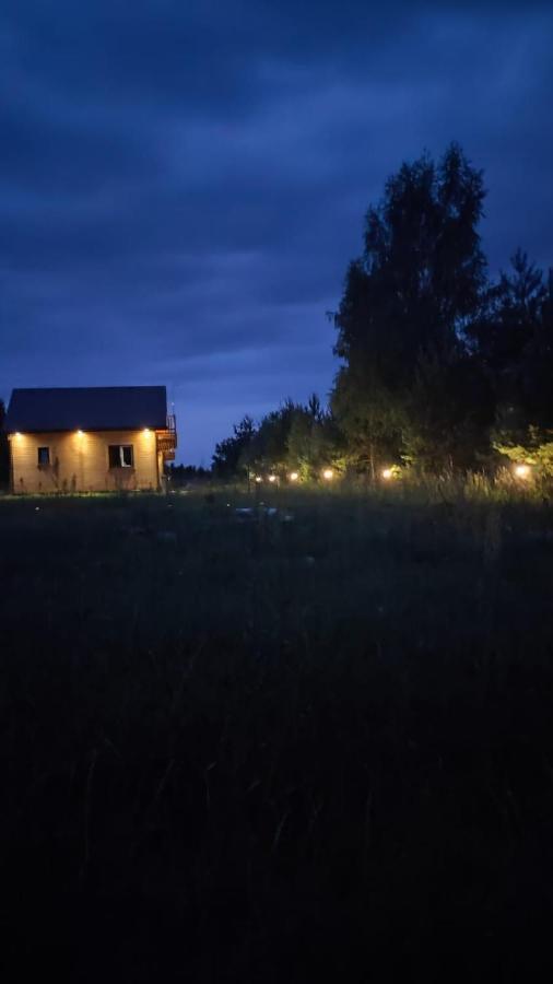 Domki Debowe Wzgorze Potok Zloty Bagian luar foto