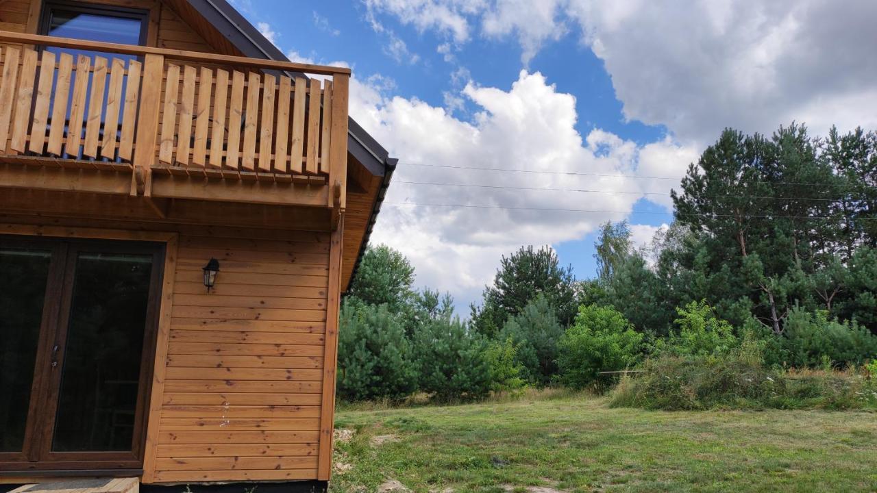 Domki Debowe Wzgorze Potok Zloty Bagian luar foto