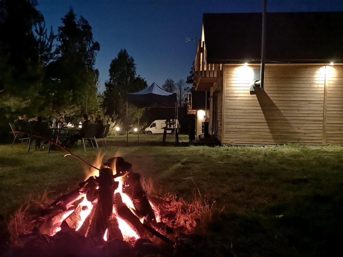 Domki Debowe Wzgorze Potok Zloty Bagian luar foto